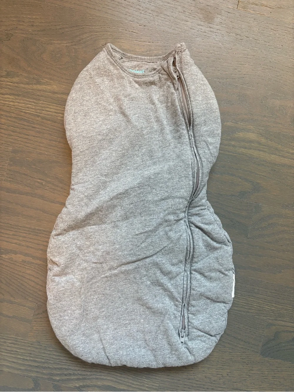 Happiest Baby Sleepea Comforter Gray Swaddle